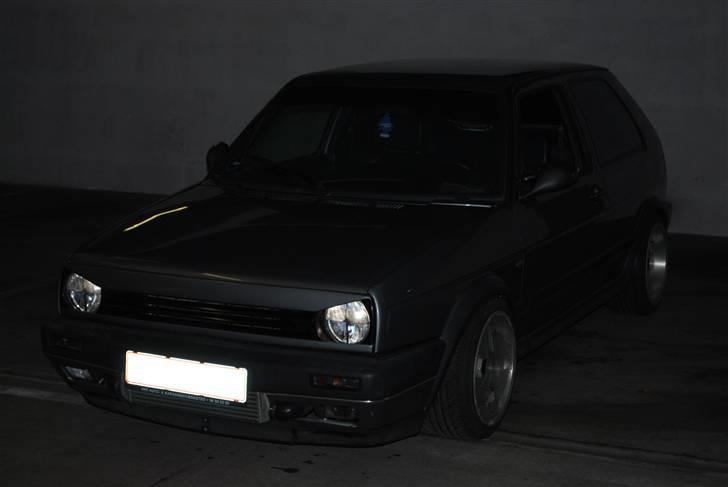 VW Golf 2 GTD *solgt* billede 2