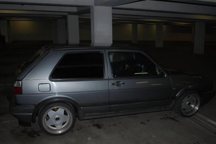 VW Golf 2 GTD *solgt* billede 3