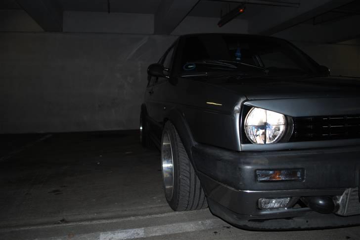 VW Golf 2 GTD *solgt* billede 4