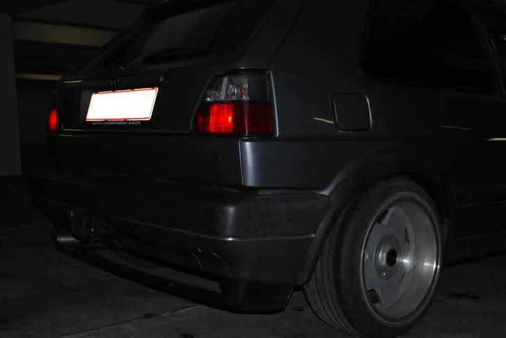 VW Golf 2 GTD *solgt* billede 6