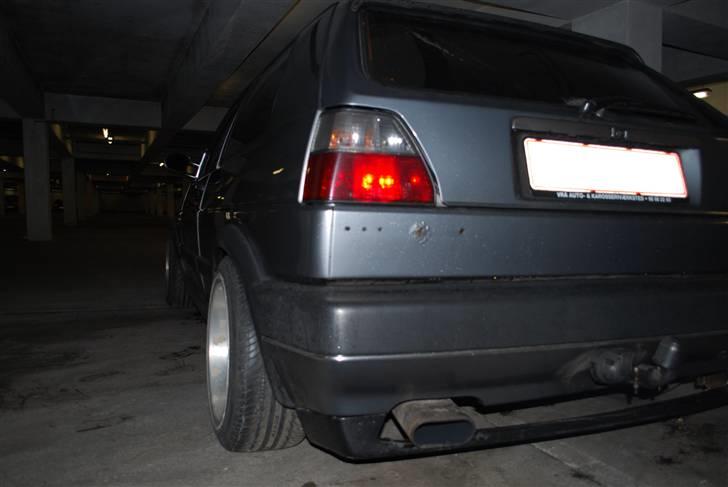 VW Golf 2 GTD *solgt* billede 7