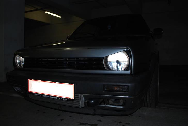 VW Golf 2 GTD *solgt* billede 8
