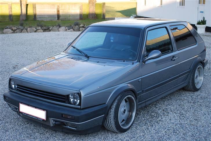 VW Golf 2 GTD *solgt* billede 9