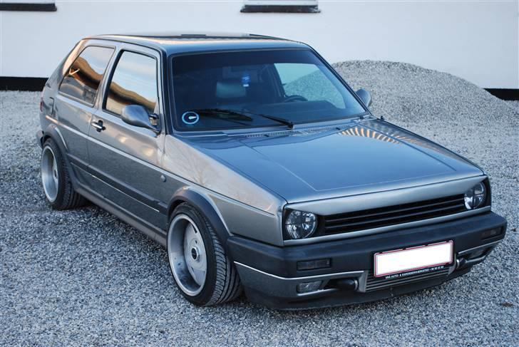 VW Golf 2 GTD *solgt* billede 10
