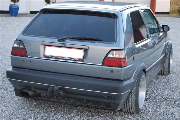 VW Golf 2 GTD *solgt* billede 11