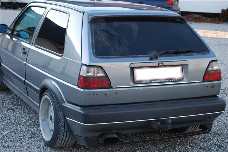 VW Golf 2 GTD *solgt* billede 12