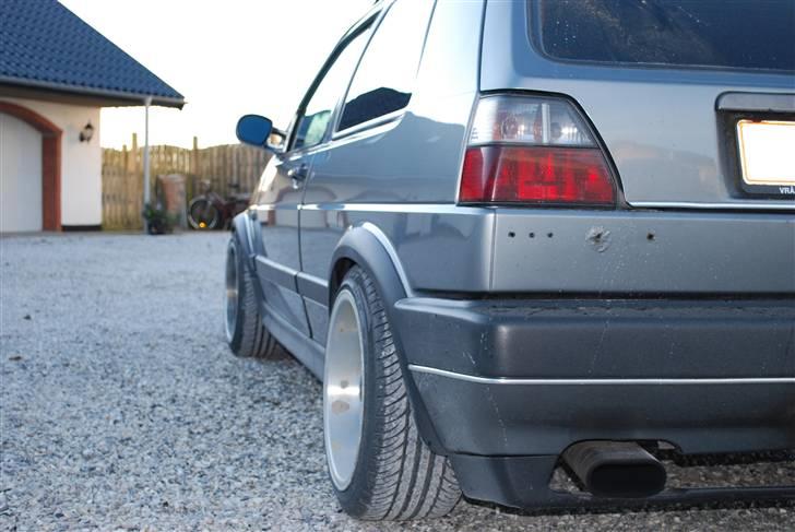 VW Golf 2 GTD *solgt* billede 13