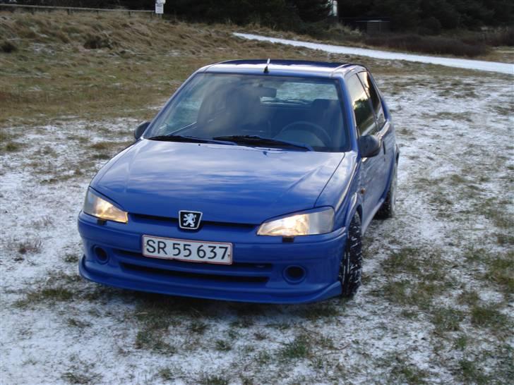 Peugeot 106 rally R.I.P :'( billede 9