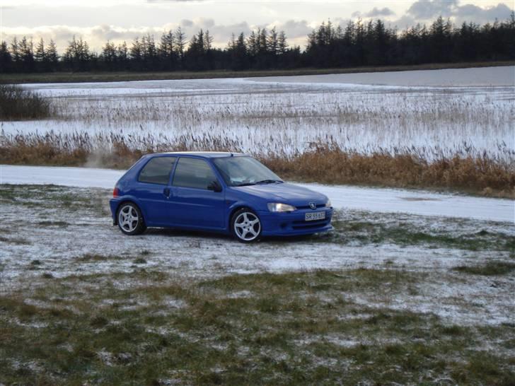 Peugeot 106 rally R.I.P :'( billede 11