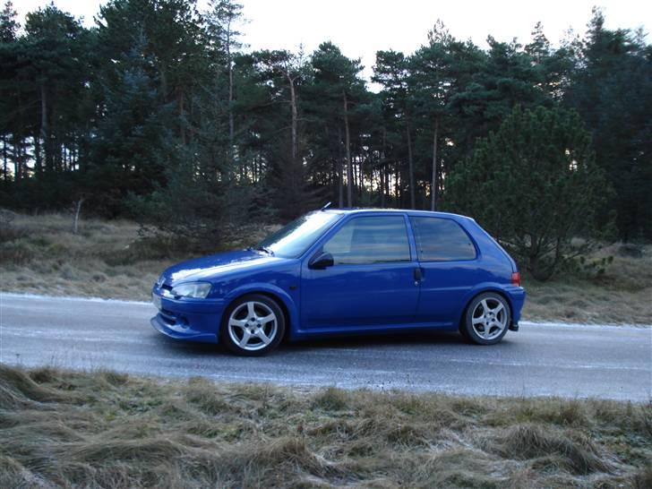 Peugeot 106 rally R.I.P :'( billede 13