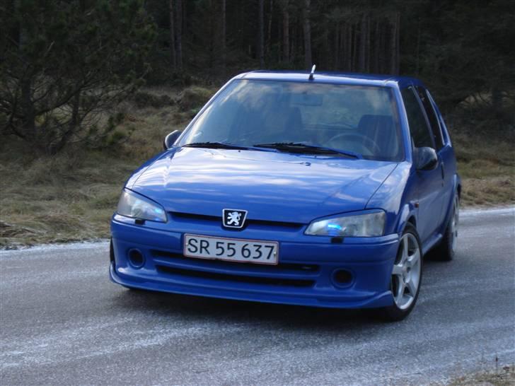 Peugeot 106 rally R.I.P :'( billede 16