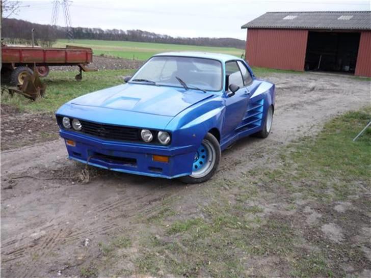 Opel manta - inden jeg fik ham skilt ad billede 3