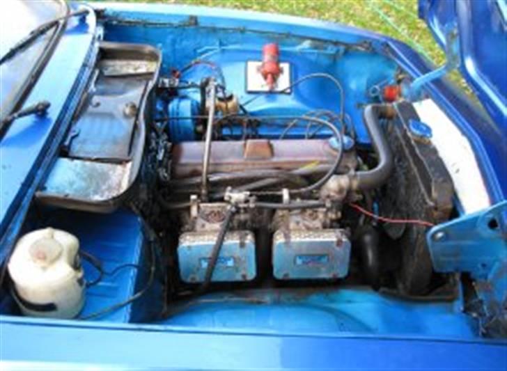 Opel manta - fra annonce billede 11