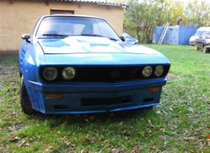 Opel manta - fra annonce billede 14