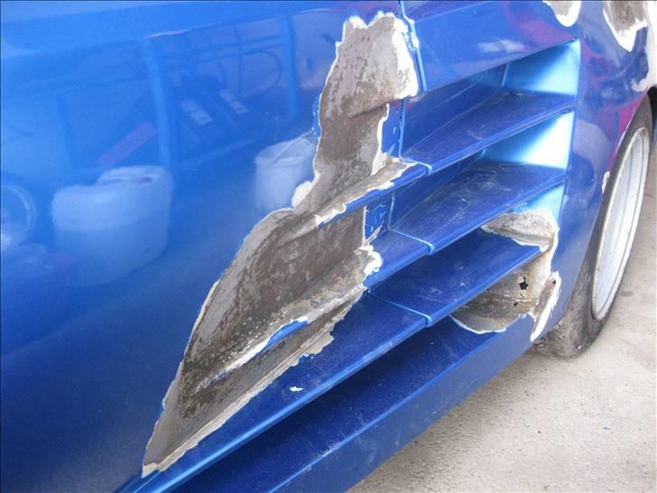 Opel manta - glasfiber fjernet og endelig ka´ man se lidt plade billede 17