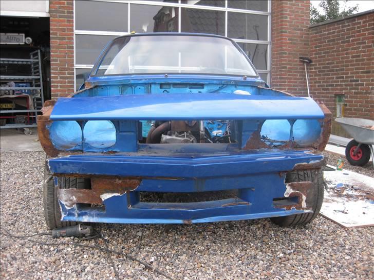 Opel manta - rådden som en i H.. billede 18