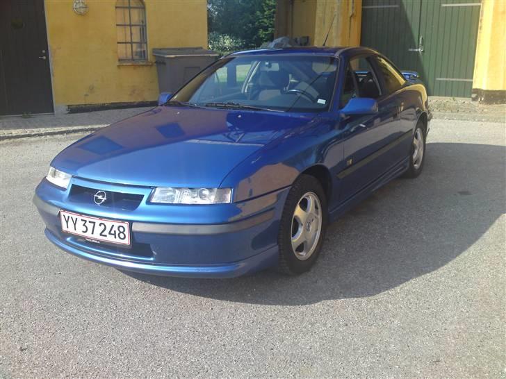 Opel Calibra Young Edi. SOLGT! billede 7