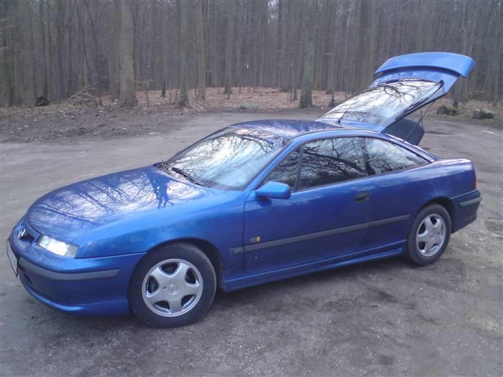 Opel Calibra Young Edi. SOLGT! billede 8