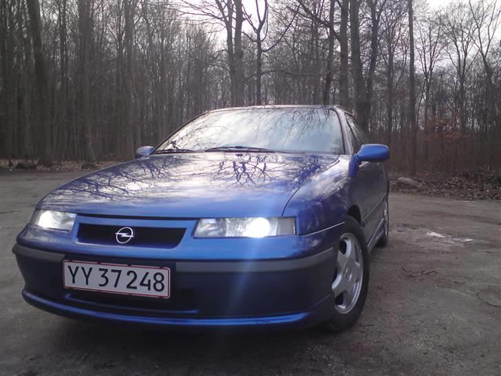 Opel Calibra Young Edi. SOLGT! billede 9