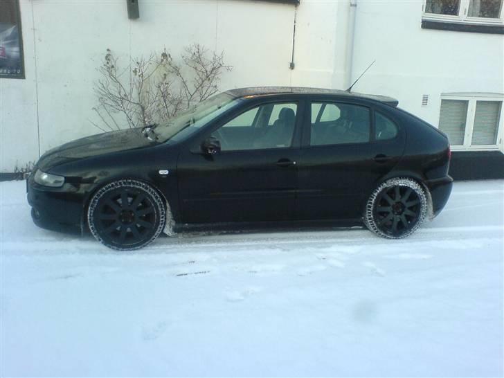 Seat LEON CUPRA 4x4 TDI SOLGT - Endelig kom der sne ....... billede 8