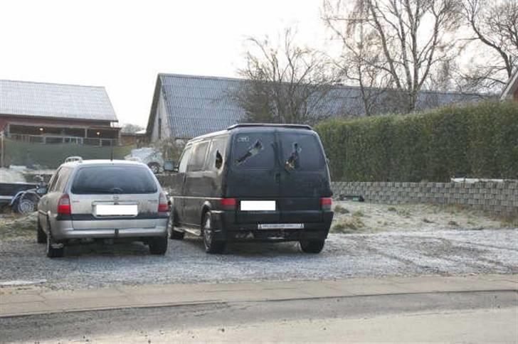 VW transporter Solgt  - Sket den 01-01 2009 billede 8