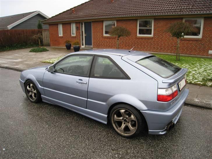 VW Corrado **-SOLGT-** - Fælge kan poleres op, bare ikke fedt at gøre i regnvejr billede 12