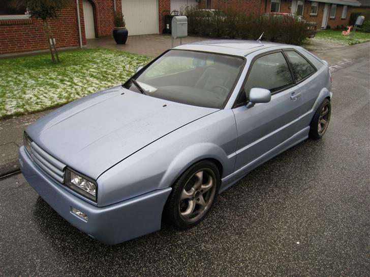 VW Corrado **-SOLGT-** - Fælge kan poleres op, bare ikke fedt at gøre i regnvejr billede 13