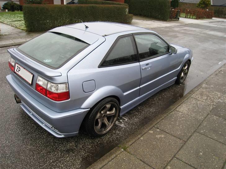 VW Corrado **-SOLGT-** - Fælge kan poleres op, bare ikke fedt at gøre i regnvejr billede 14