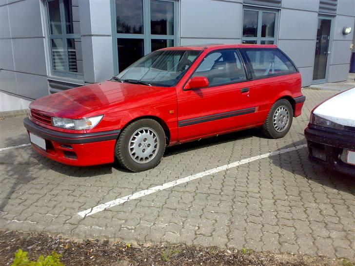 Mitsubishi Colt Gti - Første dag bilen var ude og køre billede 13