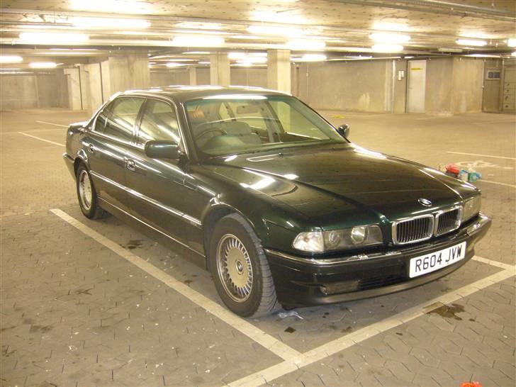 BMW 750iL sold billede 1