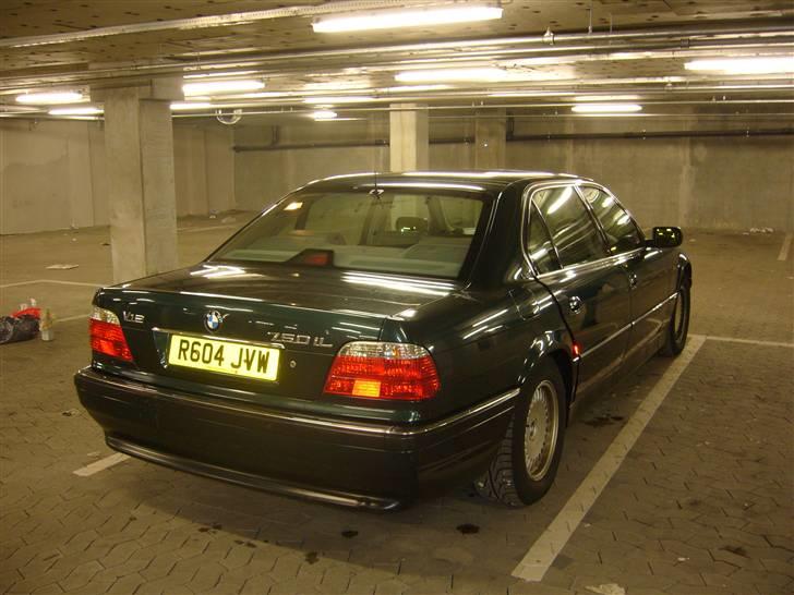 BMW 750iL sold billede 3