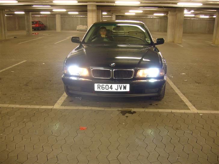 BMW 750iL sold billede 4