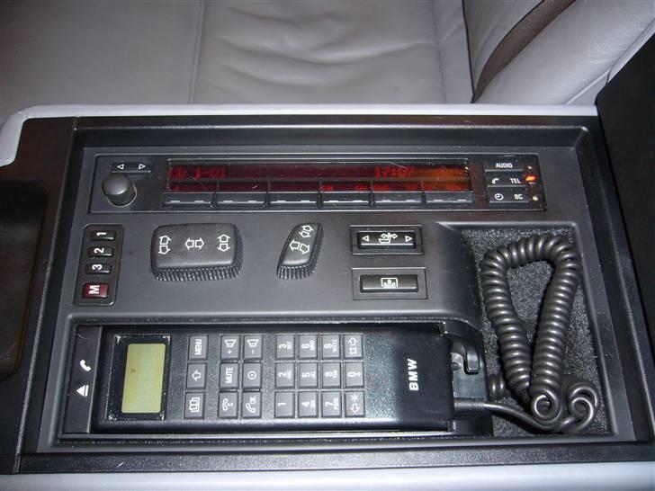 BMW 750iL sold billede 8