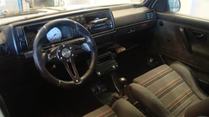 VW golf 2 total skadet billede 14