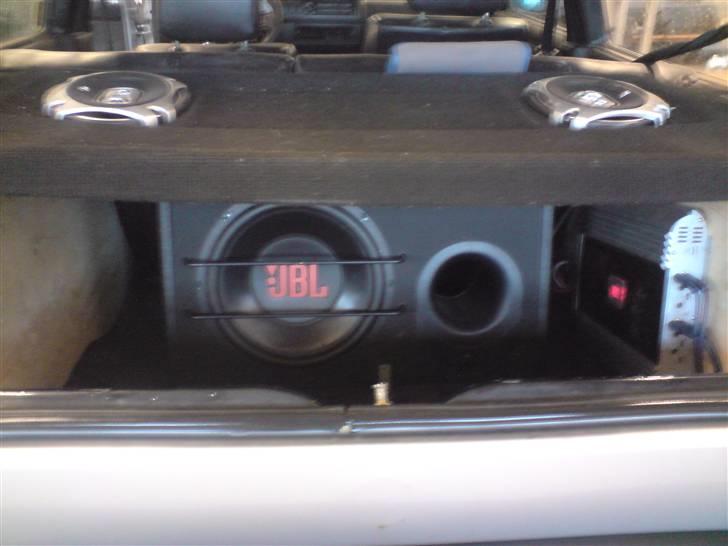 VW golf 2 total skadet billede 15