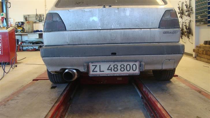 VW golf 2 total skadet billede 16