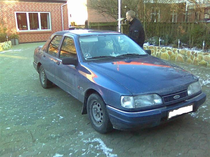 Ford Sierra 2,0i DØD:( billede 1