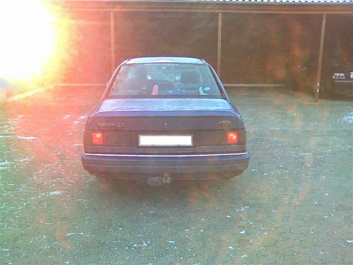Ford Sierra 2,0i DØD:( billede 3