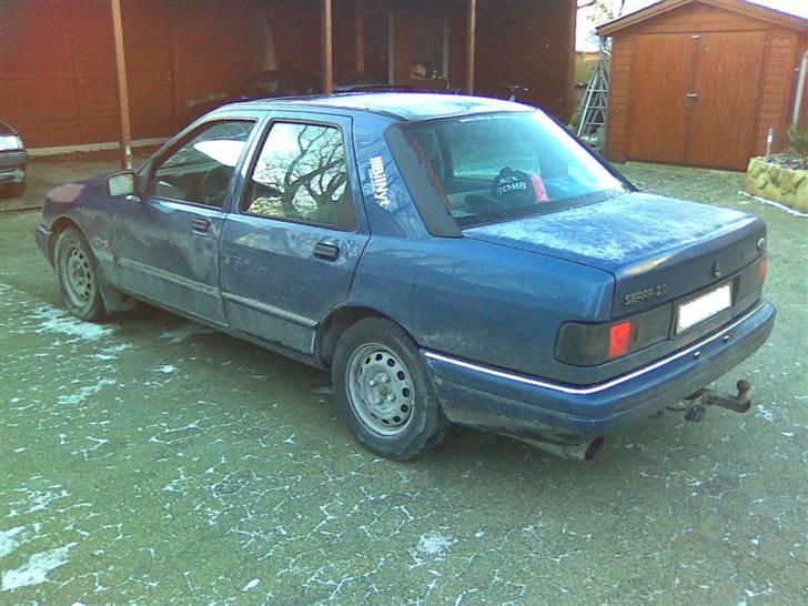 Ford Sierra 2,0i DØD:( billede 4