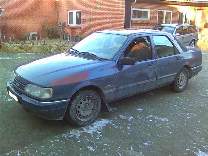 Ford Sierra 2,0i DØD:( billede 5