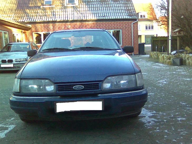 Ford Sierra 2,0i DØD:( billede 6