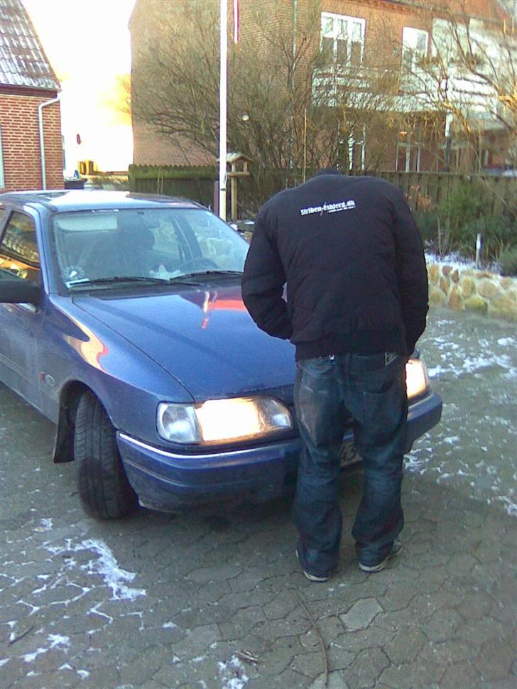 Ford Sierra 2,0i DØD:( billede 8