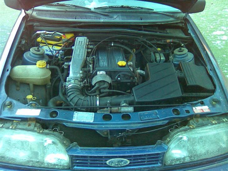 Ford Sierra 2,0i DØD:( billede 9