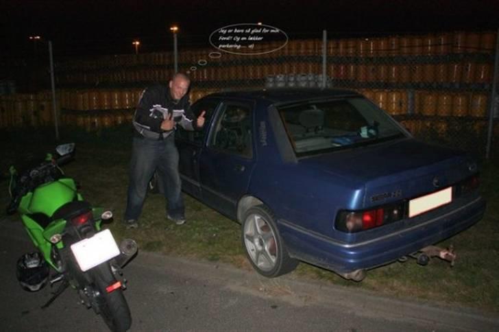 Ford Sierra 2,0i DØD:( billede 10