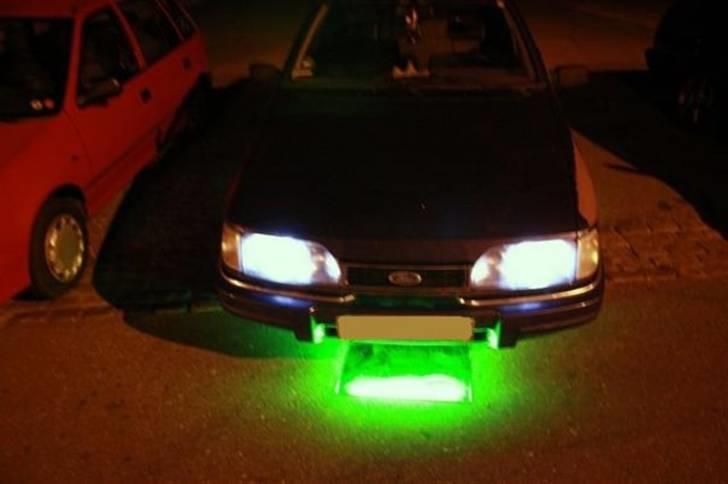 Ford Sierra 2,0i DØD:( billede 11