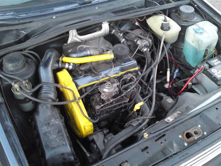 VW Golf II [GtD] billede 10