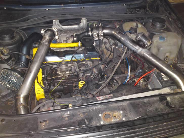 VW Golf II [GtD] billede 11