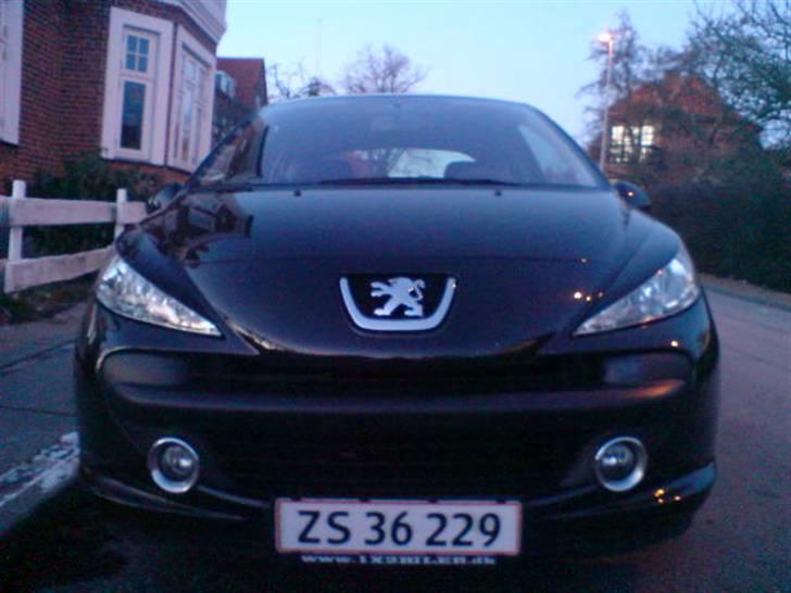 Peugeot 207 1.6 s16  ---solgt--- - Grrrrrrrrrr billede 4