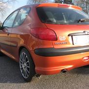 Peugeot 206 1,6 XS (Død)