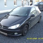 Peugeot 206 DØD :(